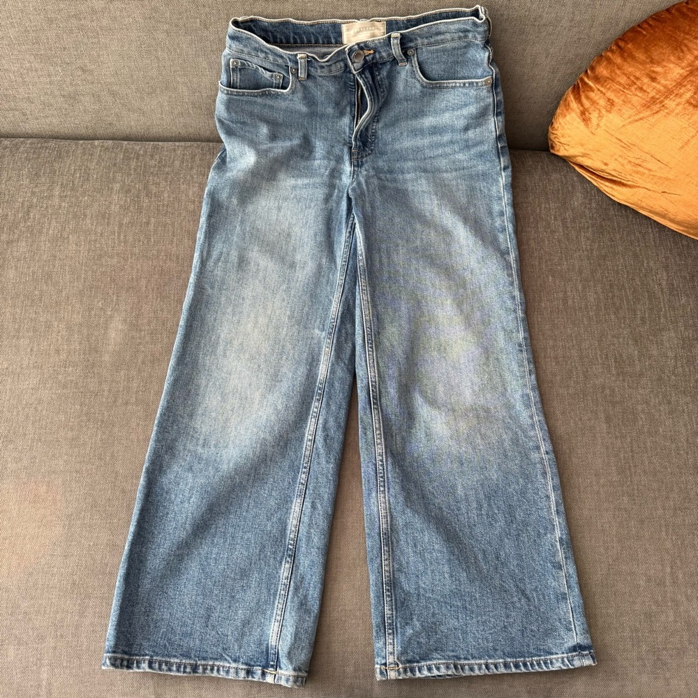 Everlane Flare Jeans